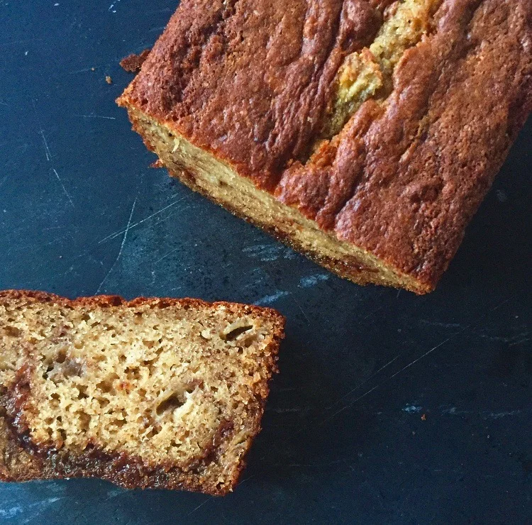 Cinnamon Banana Bread
