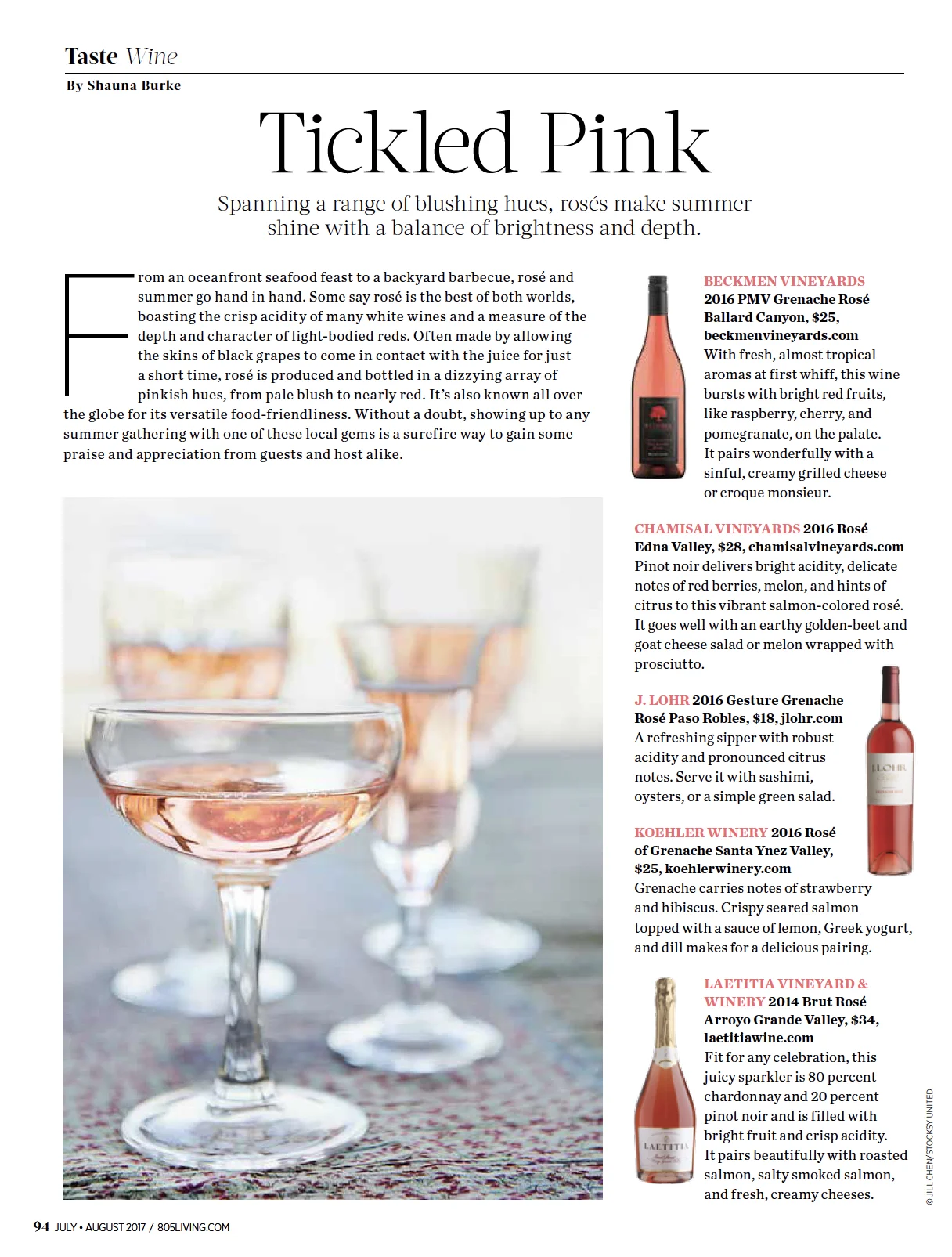 Tickled Pink / 805 Living