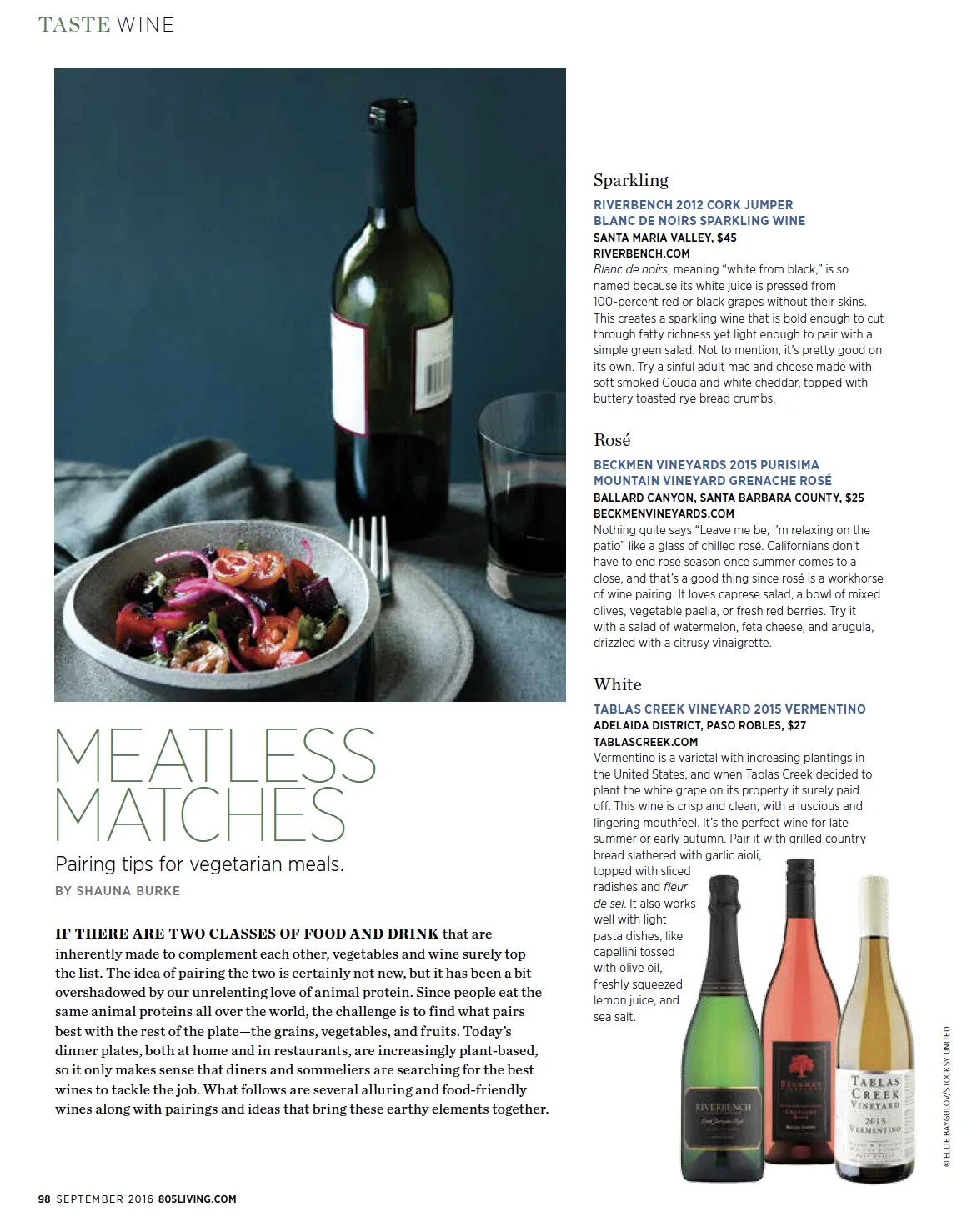 Meatless Matches / 805 Living