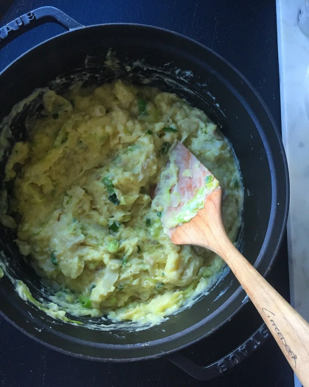 Thanksgiving Leftovers: Colcannon