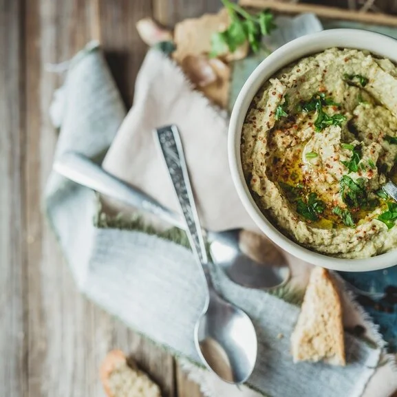 Avocado Chia Hummus