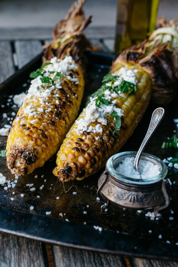 Grilled Street Corn