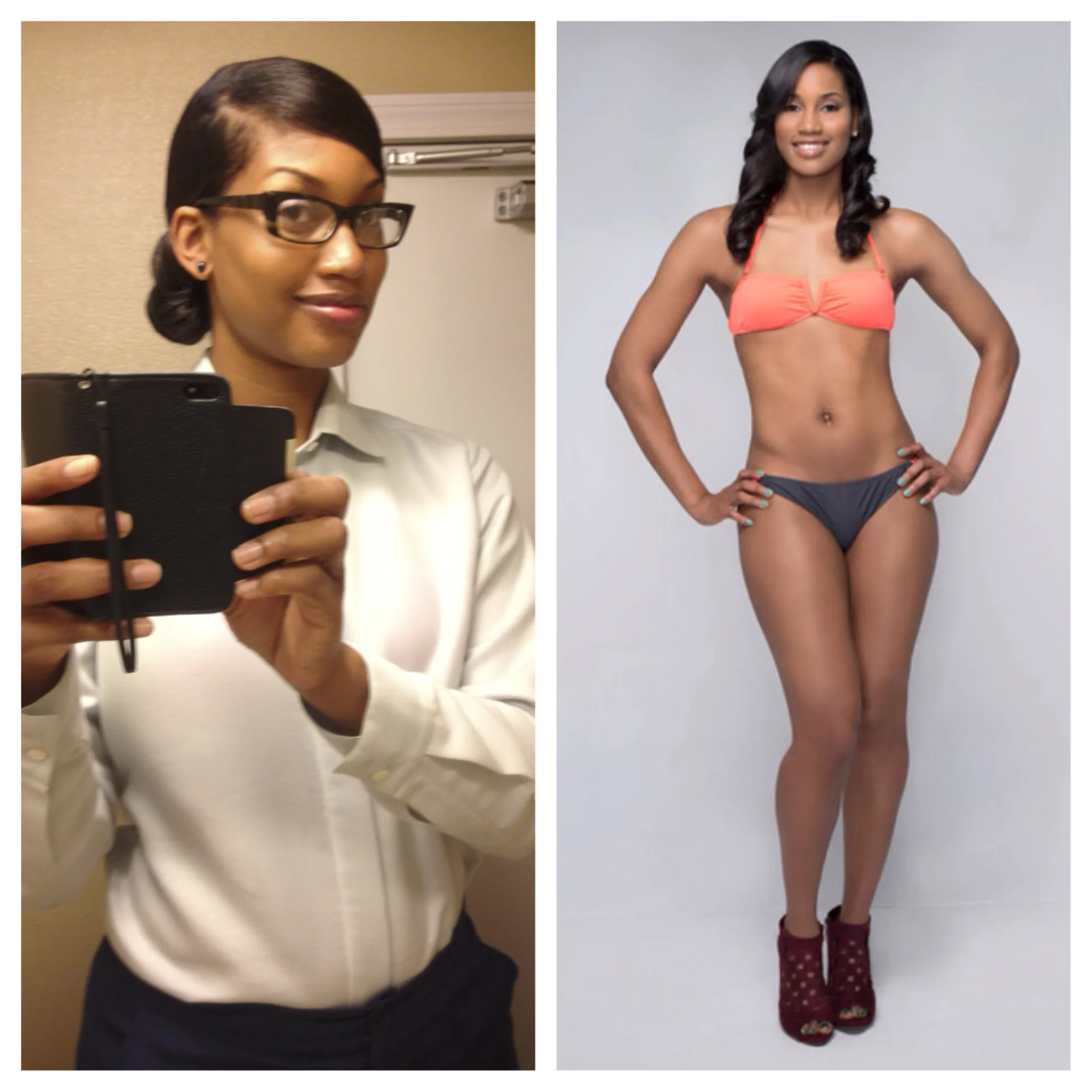 "Training with PT David Carson is the absolute best. I wasn't very knowledgeable about fitness a year ago and was concerned about getting too bulky and losing my "curves" He was extremely patient and showed me 1) I first have to change my mindset and 2) I can be healthy, fit, and curvy in all the right places with hard work and dedication!"