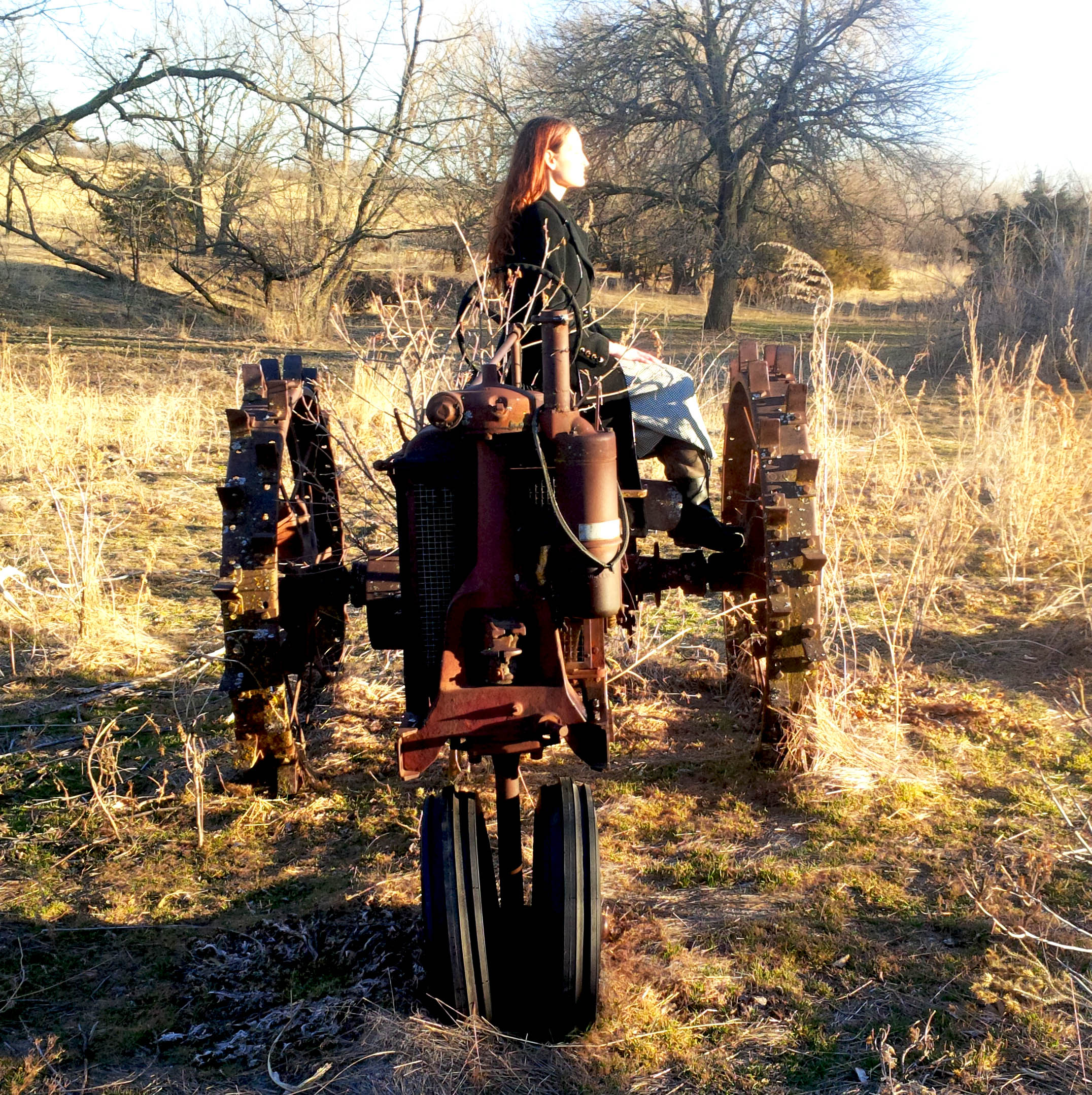 Sorry, John Deere, Grandpa was Farmall forever