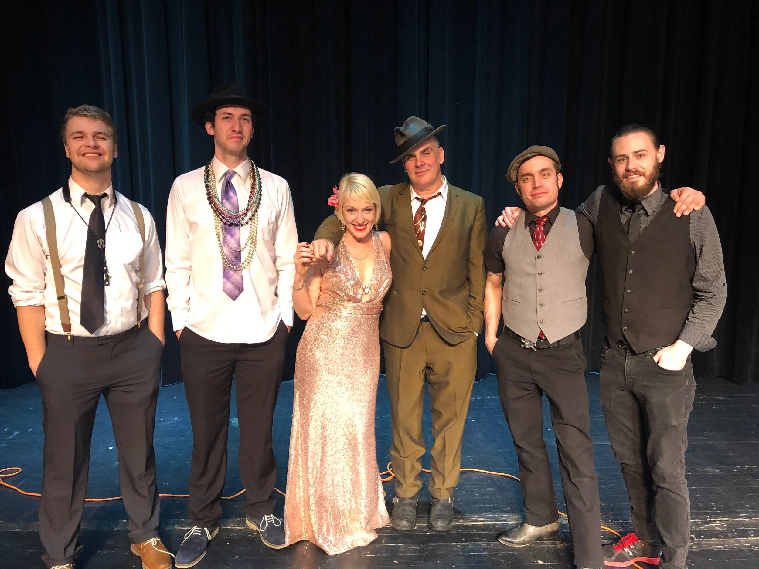 Backstage at The Princess Theatre, Mardi Gras 2018