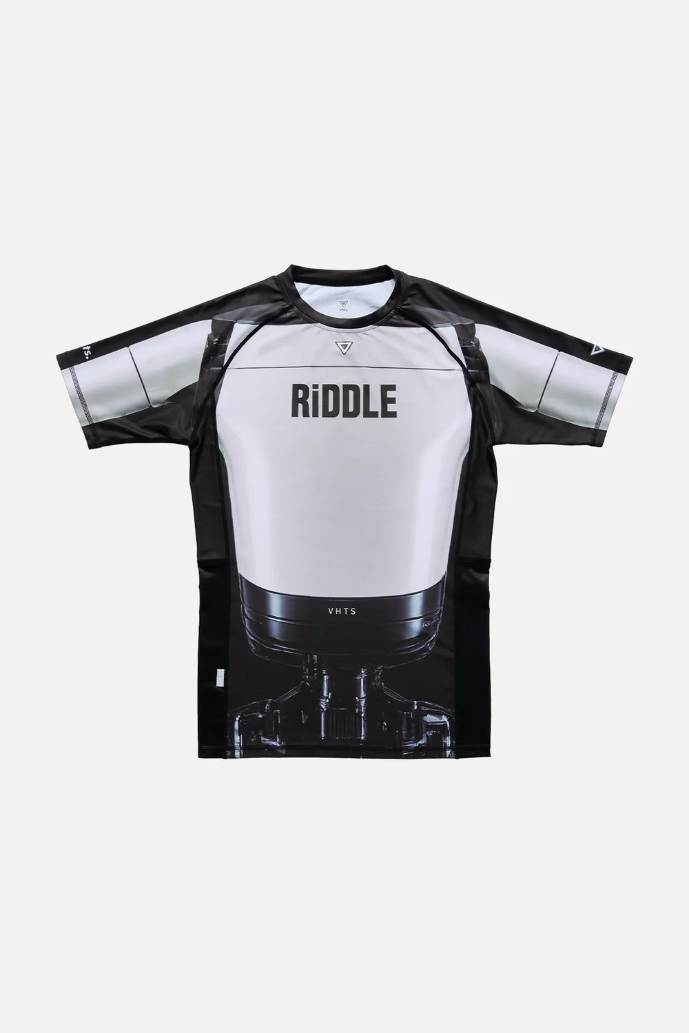 VHTS x Antony Riddle HUMANOID — Short sleeves rash guard — photo 1 of 2