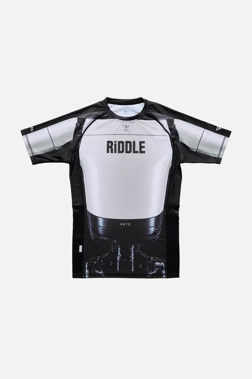 VHTS x Antony Riddle HUMANOID — Short sleeves rash guard