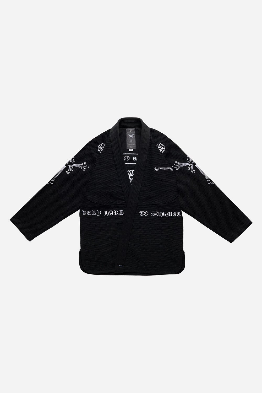 Spring/Summer 2026 Special edition - Ghost Core kimono BLACK
