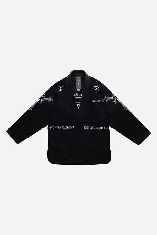 Spring/Summer 2026 Special edition - Ghost Core kimono BLACK