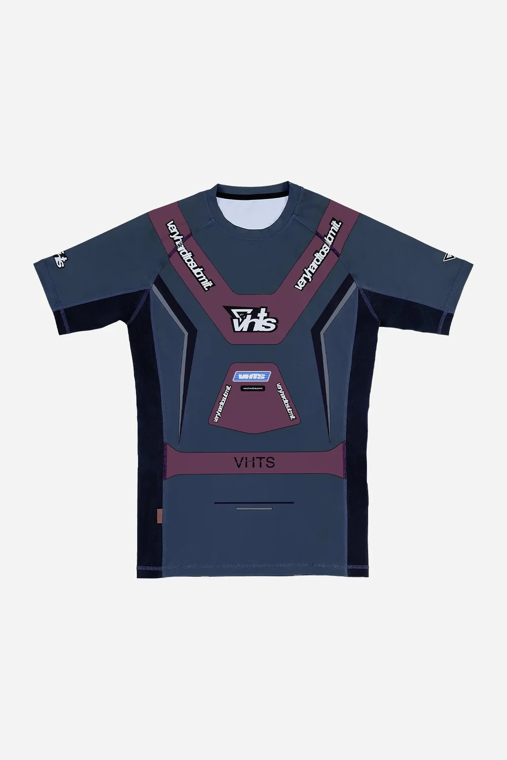 "Racer" Short Sleeves Rash Guard Muted — photo 1 of 2