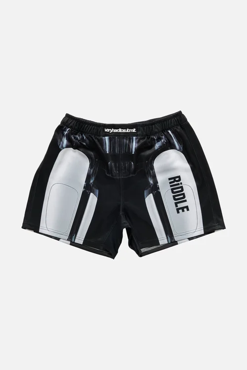 VHTS x Antony Riddle HUMANOID — Combat shorts