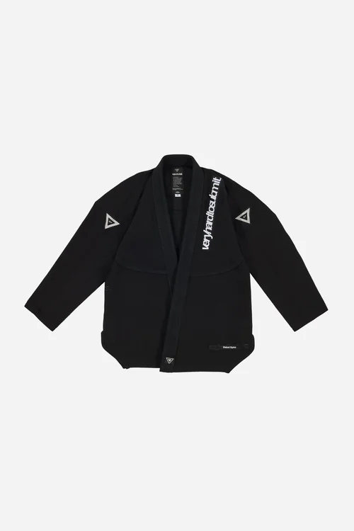 Violent Hymn Kimono Black