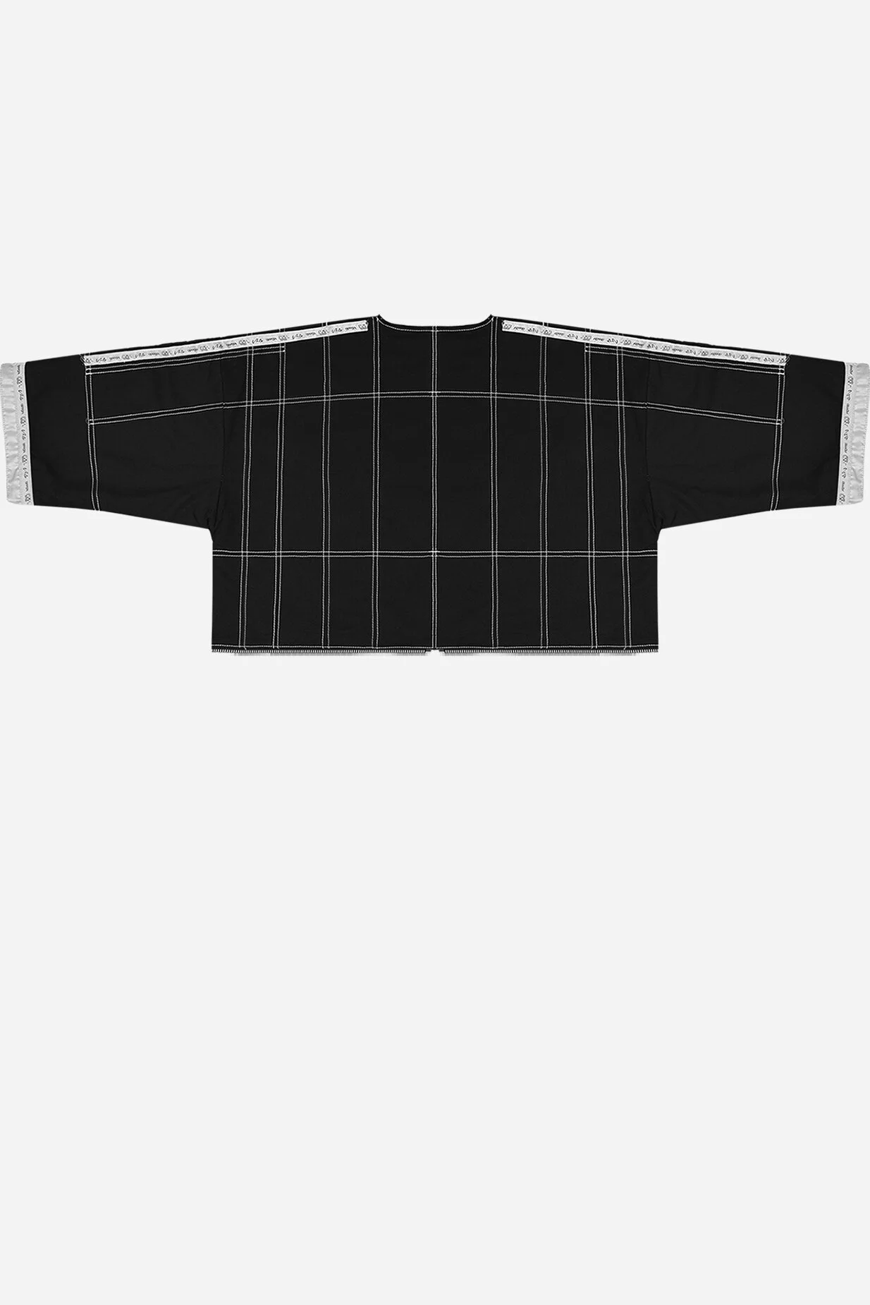 ERROR NYC x EVAN TATTOO COLLAB Casual tech Kimono Jacket | VHTS