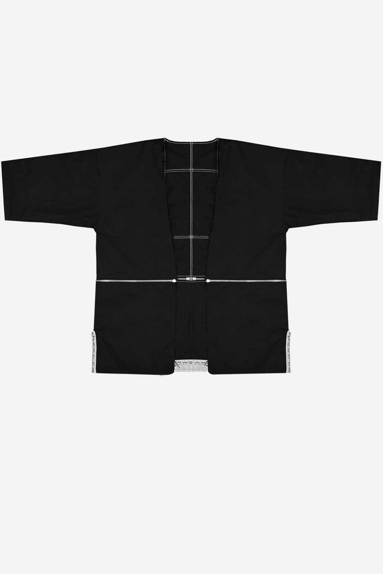 ERROR NYC x EVAN TATTOO COLLAB Casual tech Kimono Jacket | VHTS