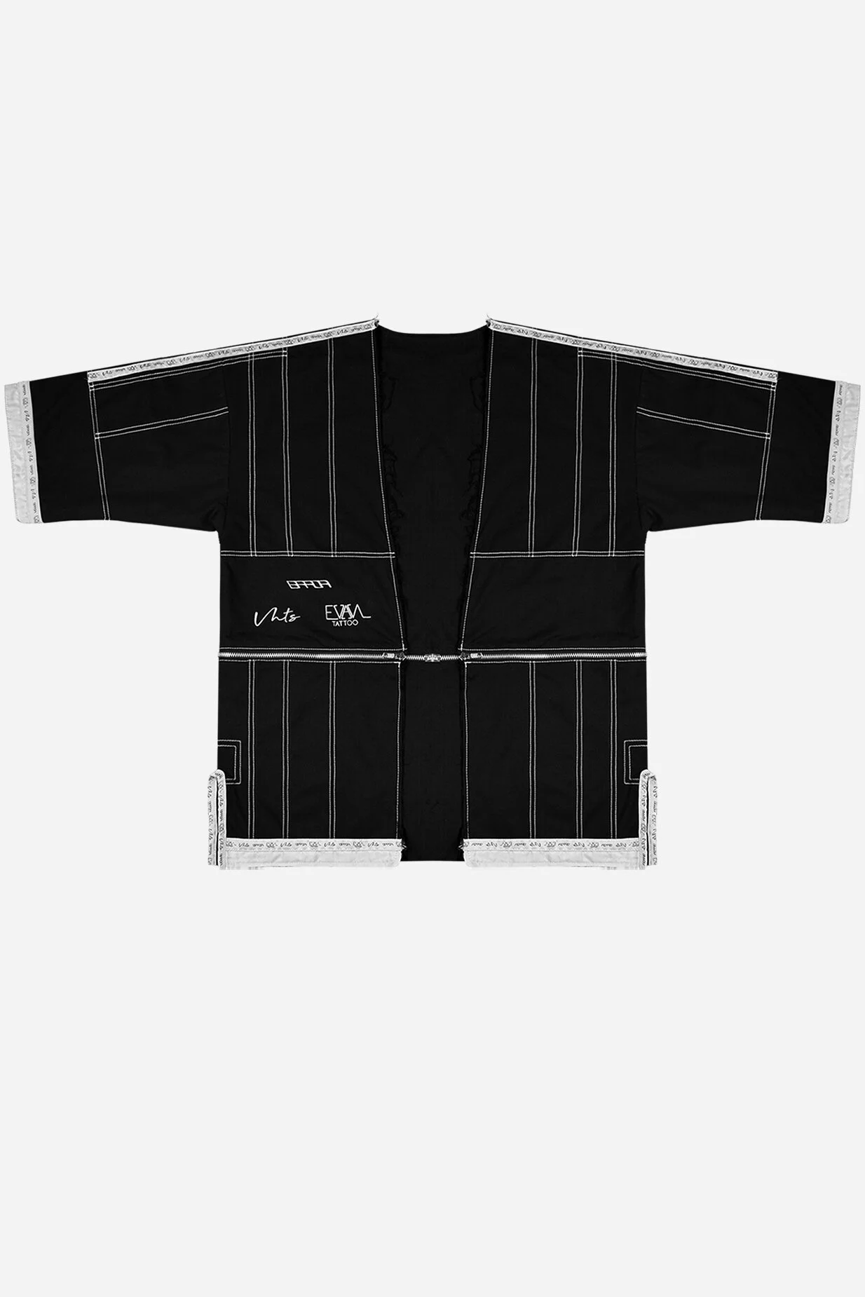 ERROR NYC x EVAN TATTOO COLLAB Casual tech Kimono Jacket