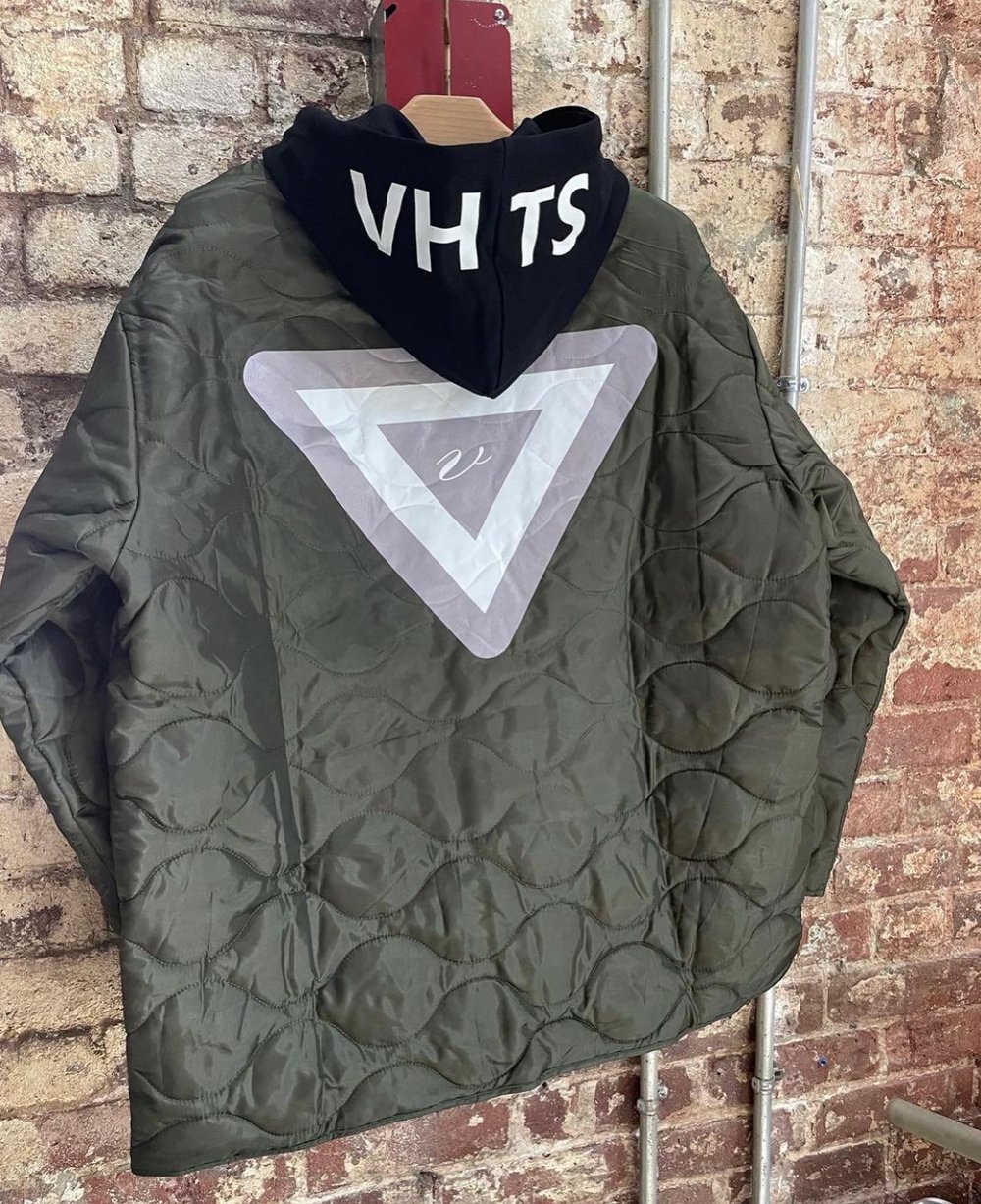 Military Hooded Blouson - Ready to Wear