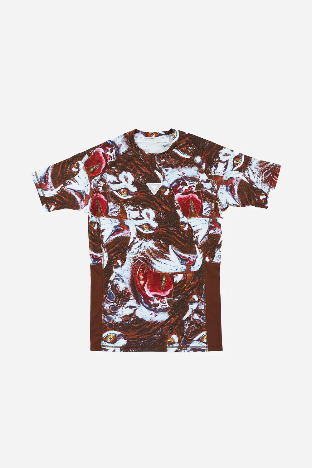 Trippy Tiger series 2023 rash guard Brown — photo 1 of 2