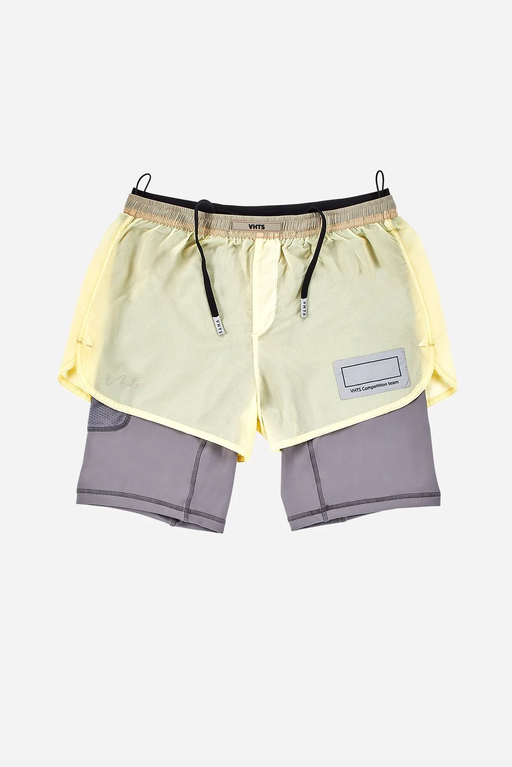FW 23 "Translucence" Season 02 Combat shorts "Sable"