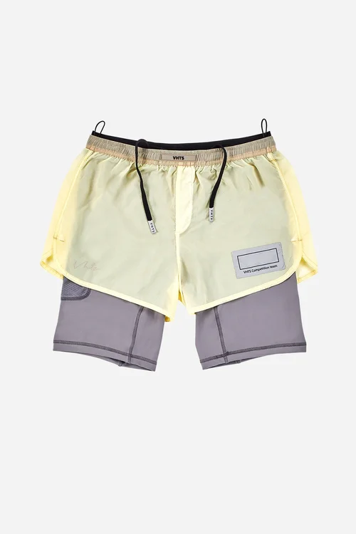 FW 23 "Translucence" Season 02 Combat shorts "Sable"