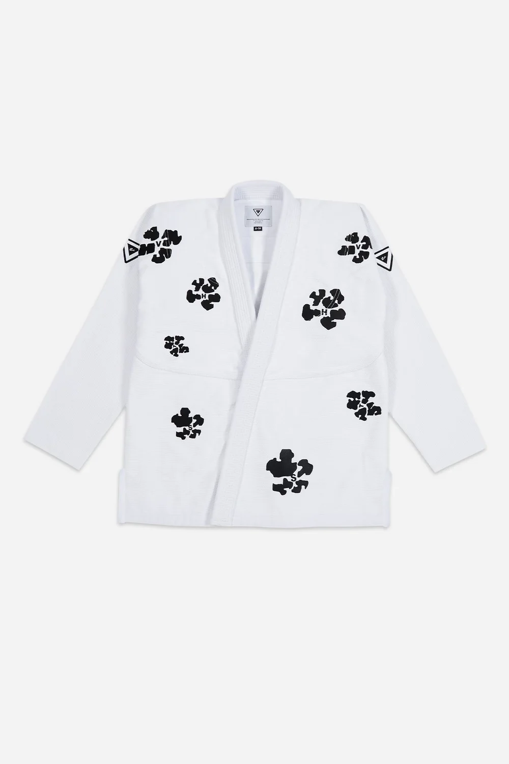 VHTS Spring/ Summer 2024 "Cotton Dream" kimono White