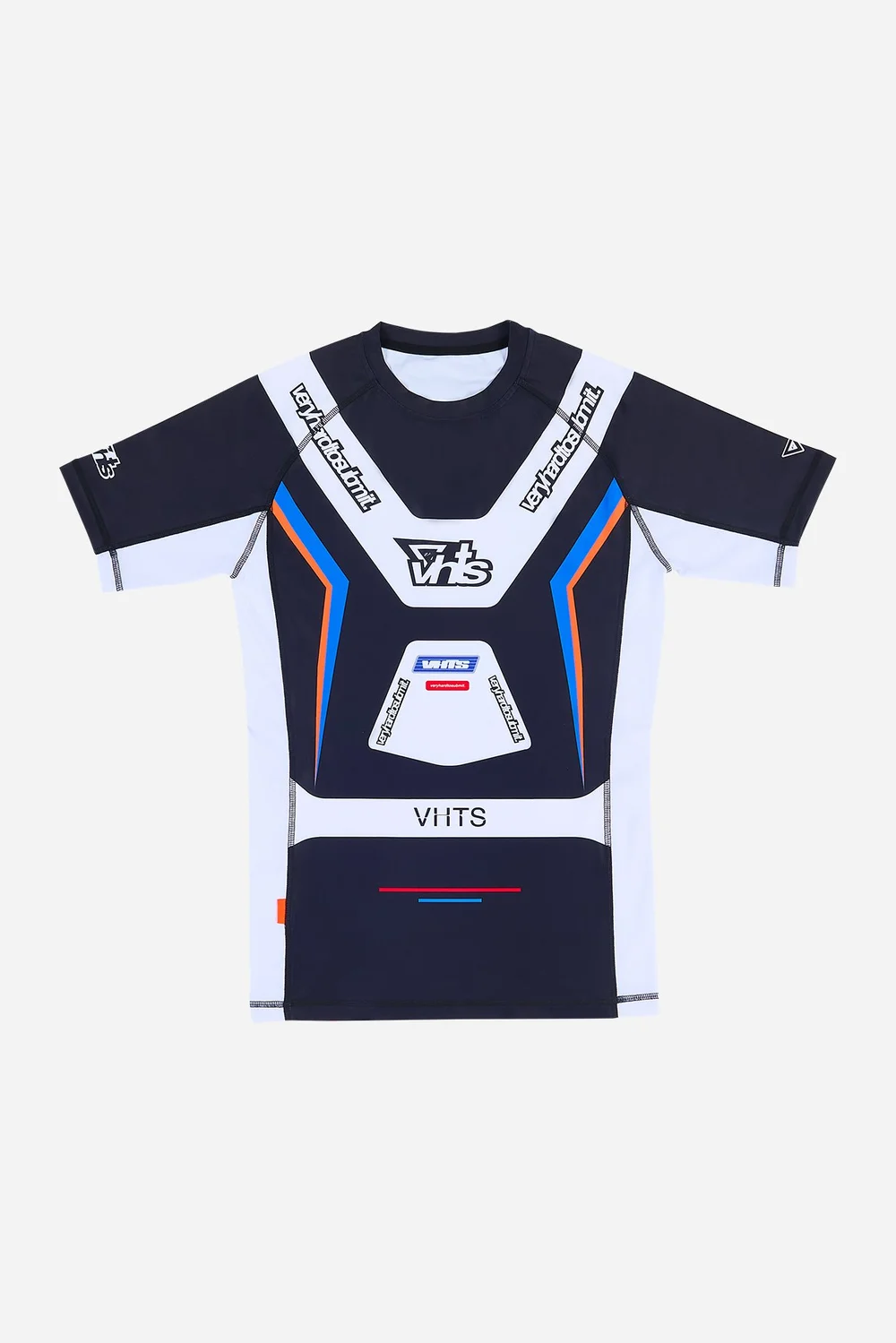 "Racer" Short Sleeves Rash Guard Black — photo 1 of 2