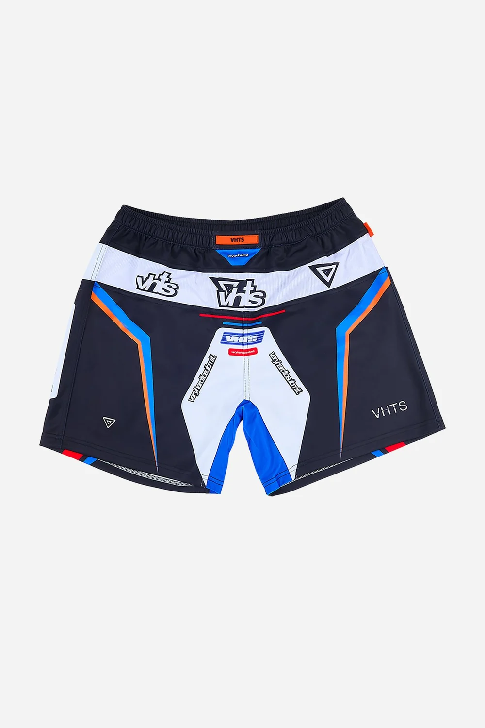 "Racer" Combat shorts Black