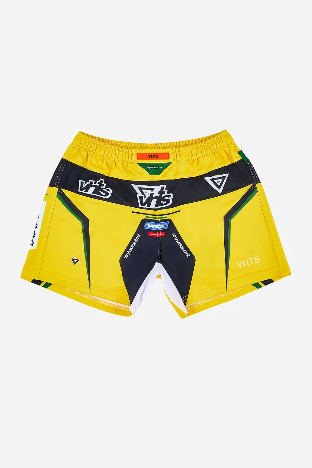 "Racer" Combat shorts Yellow — photo 1 of 2