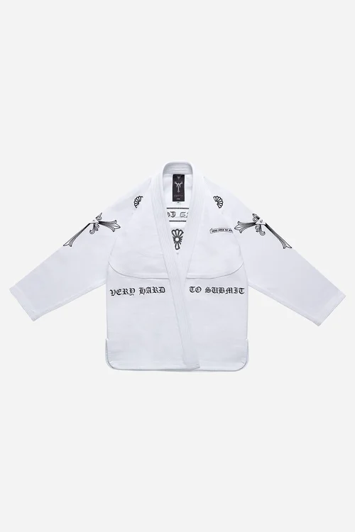 Spring/Summer 2026 Special edition - Ghost Core kimono WHITE