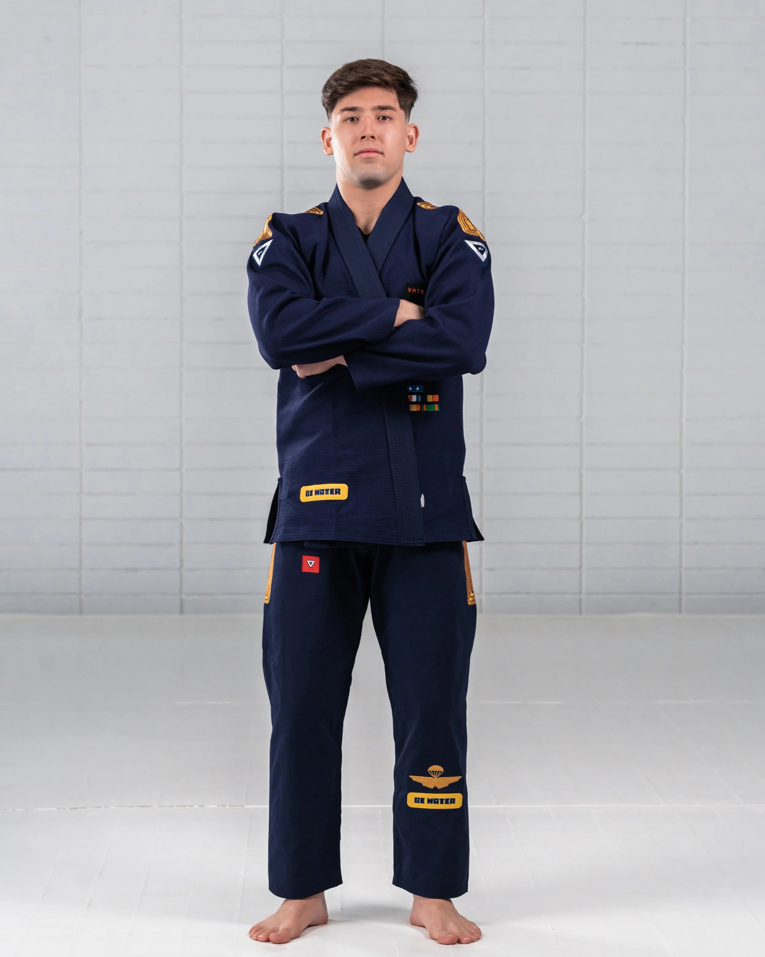 BE WATER 2024 Special Edition Kimono Navy | VHTS