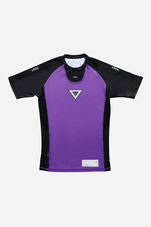 Spring/ Summer 2026 Ranked Rash Guard - MESH - PURPLE