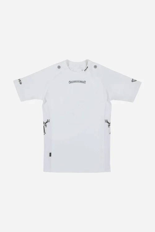 F/W 25 Special Edition - "Ghost Core" Rash Guard WHITE