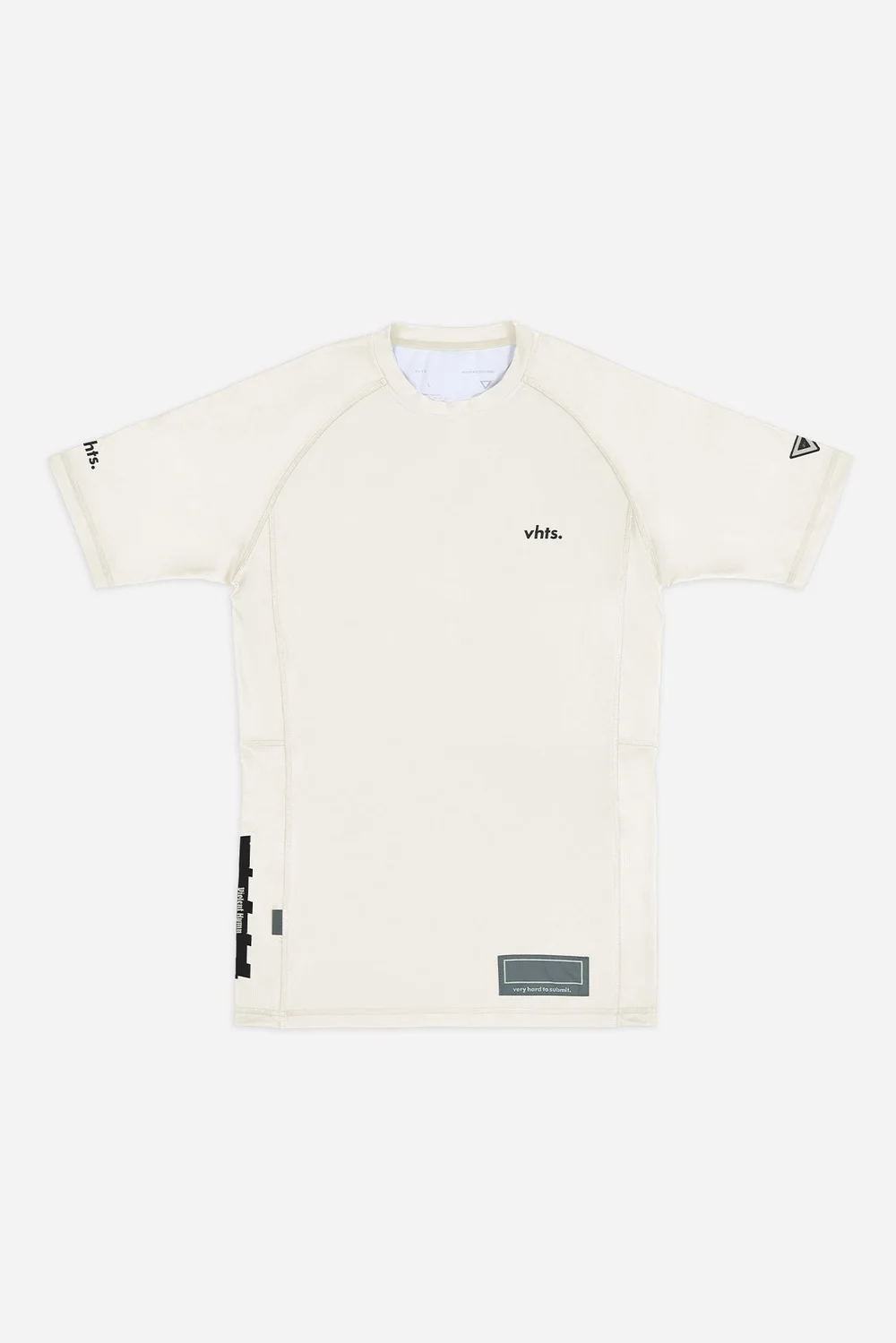 Violent Hymn Series rash guard COSMIC LATTE — photo 1 of 2