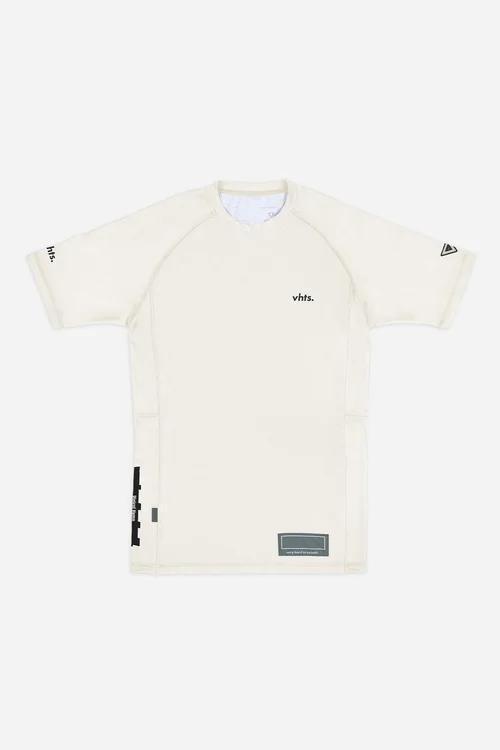 Violent Hymn Series rash guard COSMIC LATTE