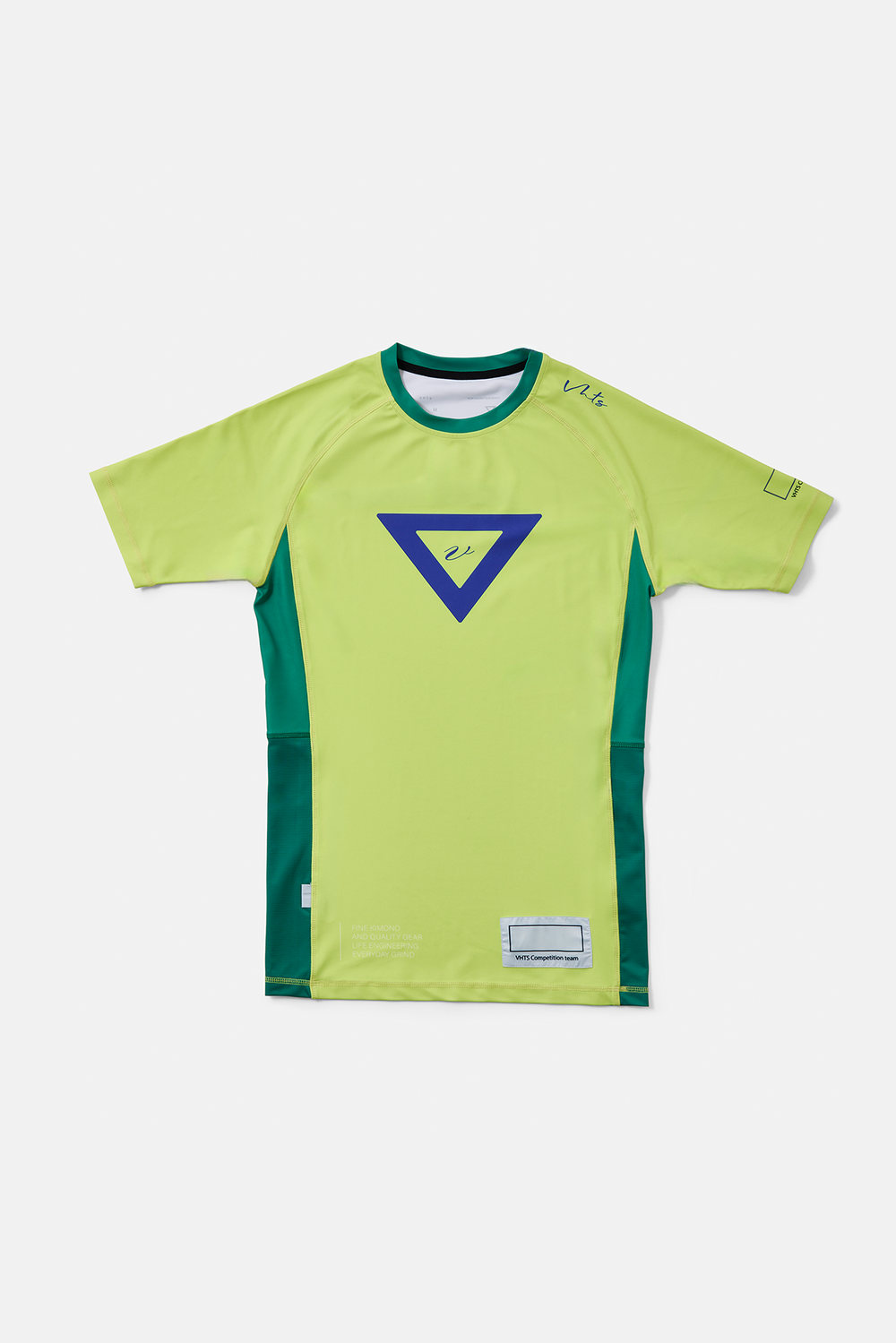 VHTS Nationality series - Team Brazil "Viva Brazil" type 01 RASH GUARD — photo 1 of 2