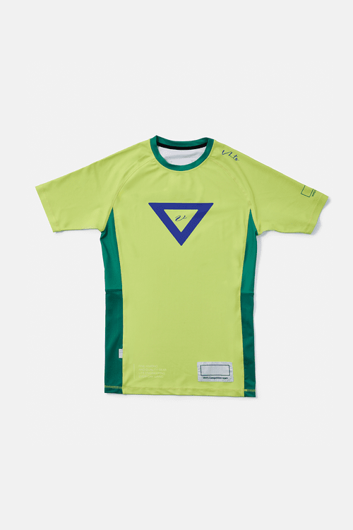 VHTS Nationality series - Team Brazil "Viva Brazil" type 01 RASH GUARD