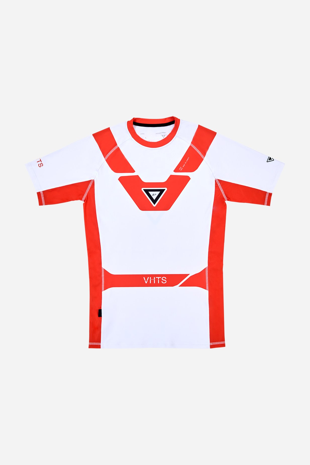 Nicky Rod Special edition "IceFlair" Short sleeves rash guard