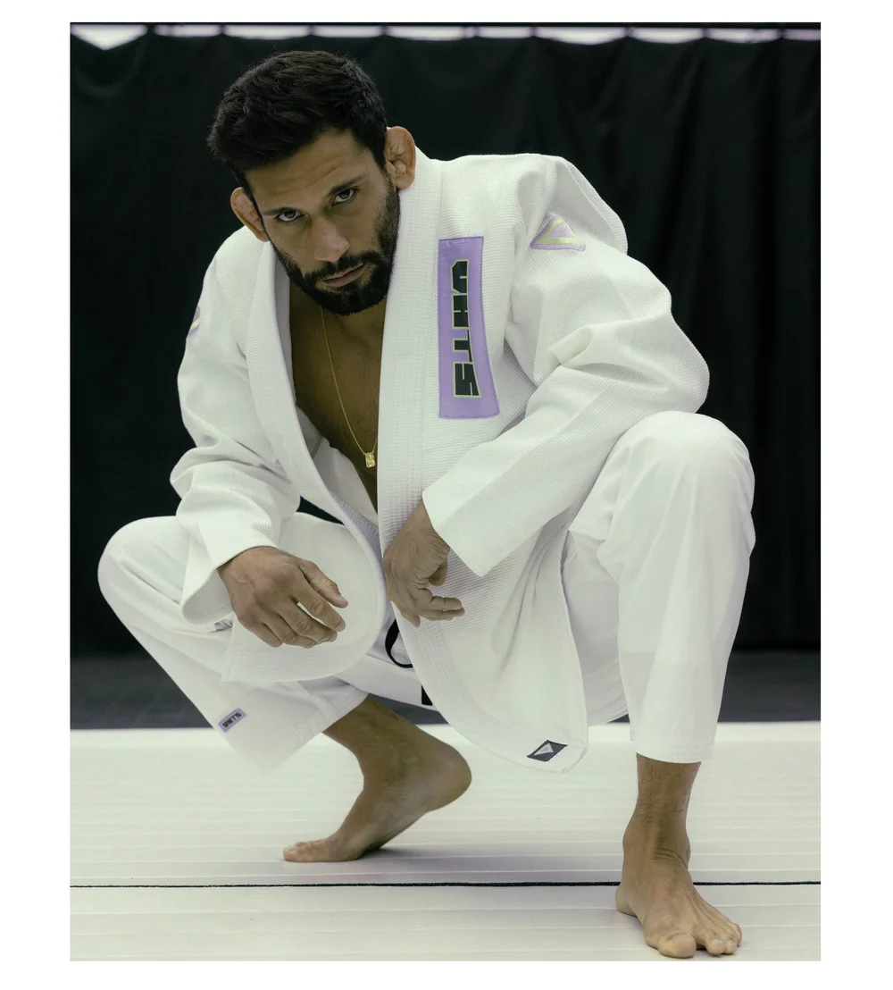 VHTS COMP STANDARD LIGHT KIMONO WHITE “OSCAR”