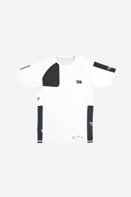 Spring/ Summer 2025 Ranked Rash guard WHITE