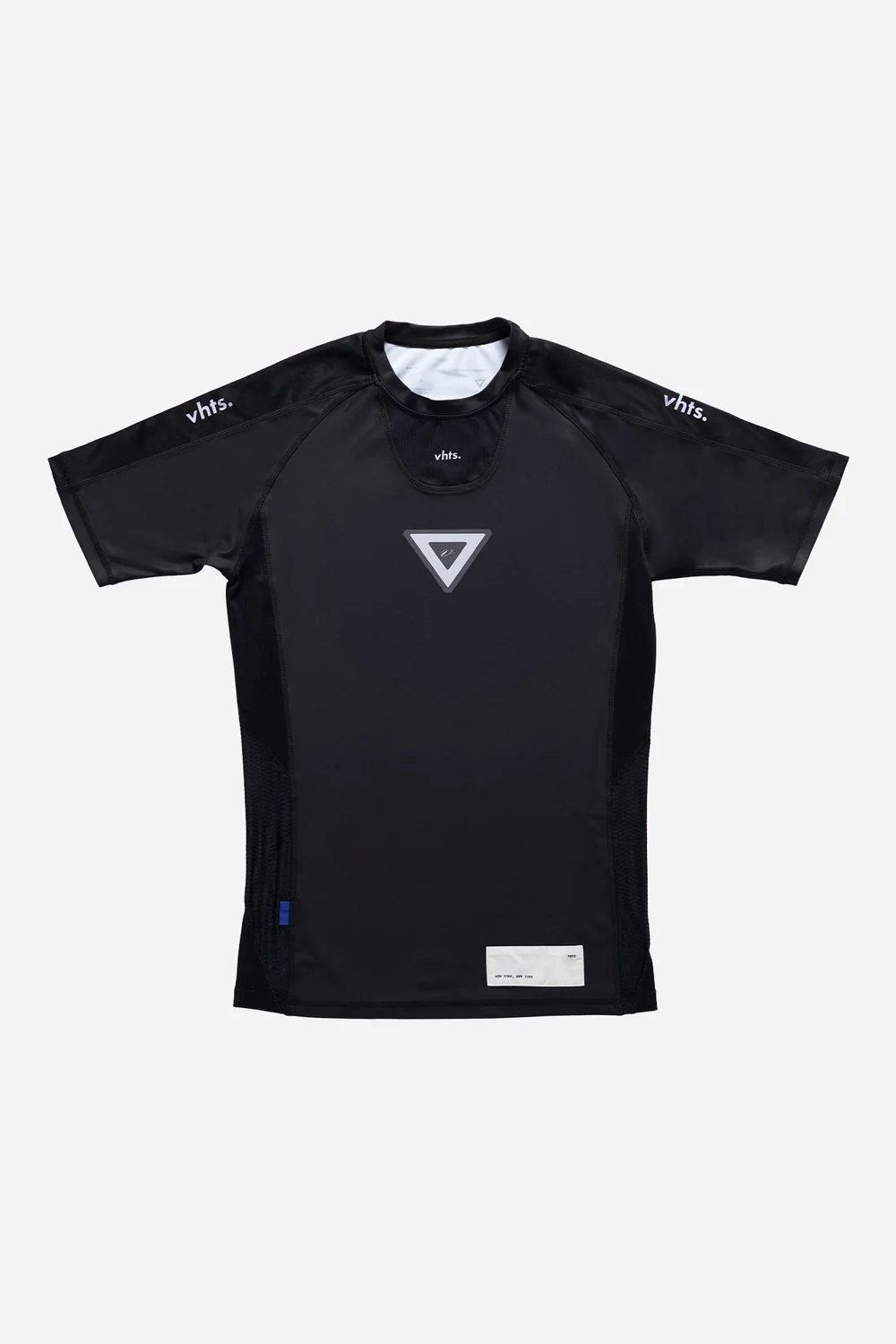 Spring/ Summer 2026 Ranked Rash Guard - MESH - BLACK
