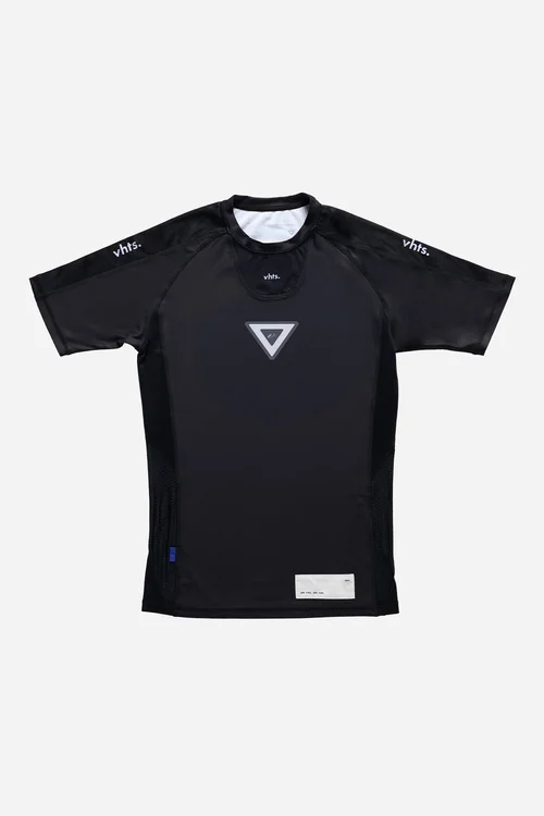 Spring/ Summer 2026 Ranked Rash Guard - MESH - BLACK