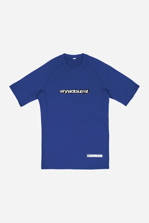 Zero - G Ranked Rash Guard BLUE