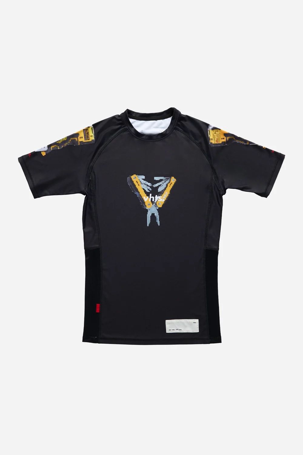 THE TOOL SERIES TYPE 02 / SS26 PUBLIC RELEASE RASH GUARD BLACK — photo 1 of 2