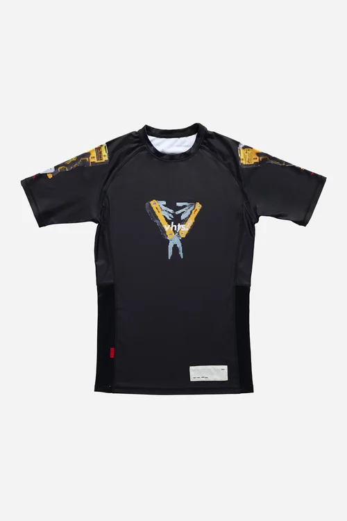 THE TOOL SERIES TYPE 02 / SS26 PUBLIC RELEASE RASH GUARD BLACK
