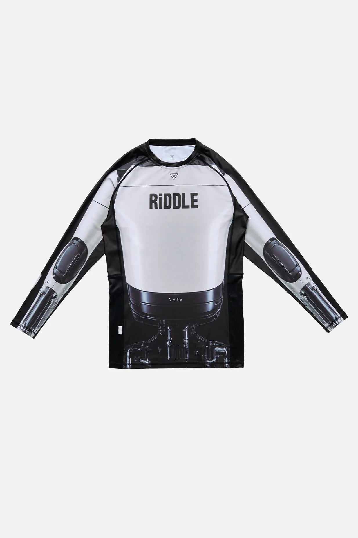 VHTS x Antony Riddle HUMANOID — long sleeves rash guard
