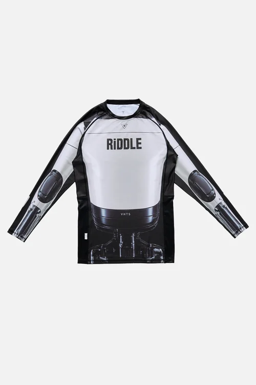 VHTS x Antony Riddle HUMANOID — long sleeves rash guard
