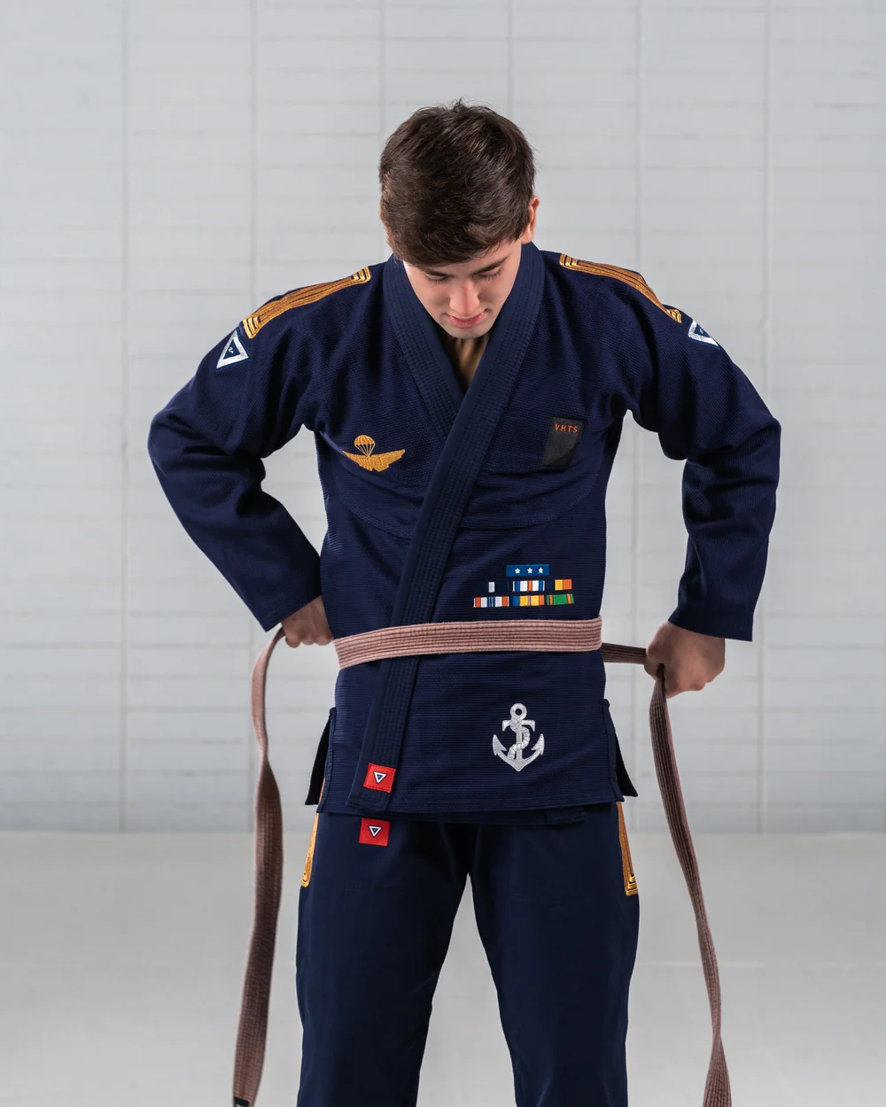 BE WATER 2024 Special Edition Kimono Navy — photo 1 of 2