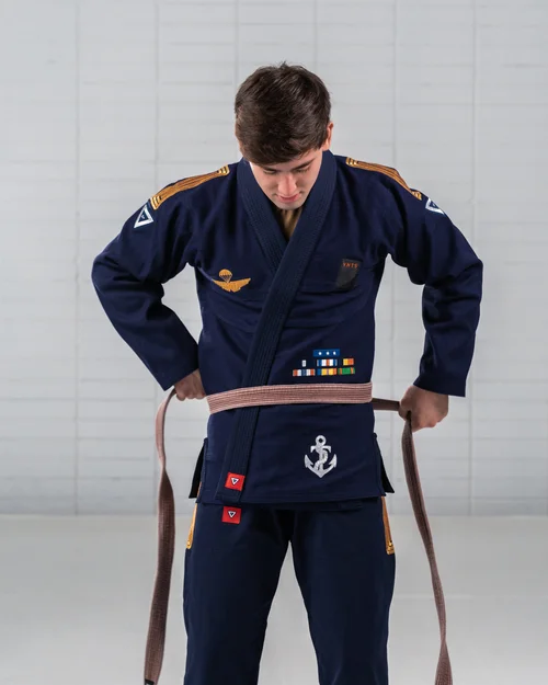 VHTS KIMONO 捌い BLACK “OSCAR” A1T 柔術着