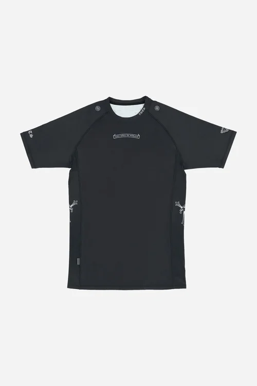 F/W 25 Special Edition - "Ghost Core" Rash Guard BLACK