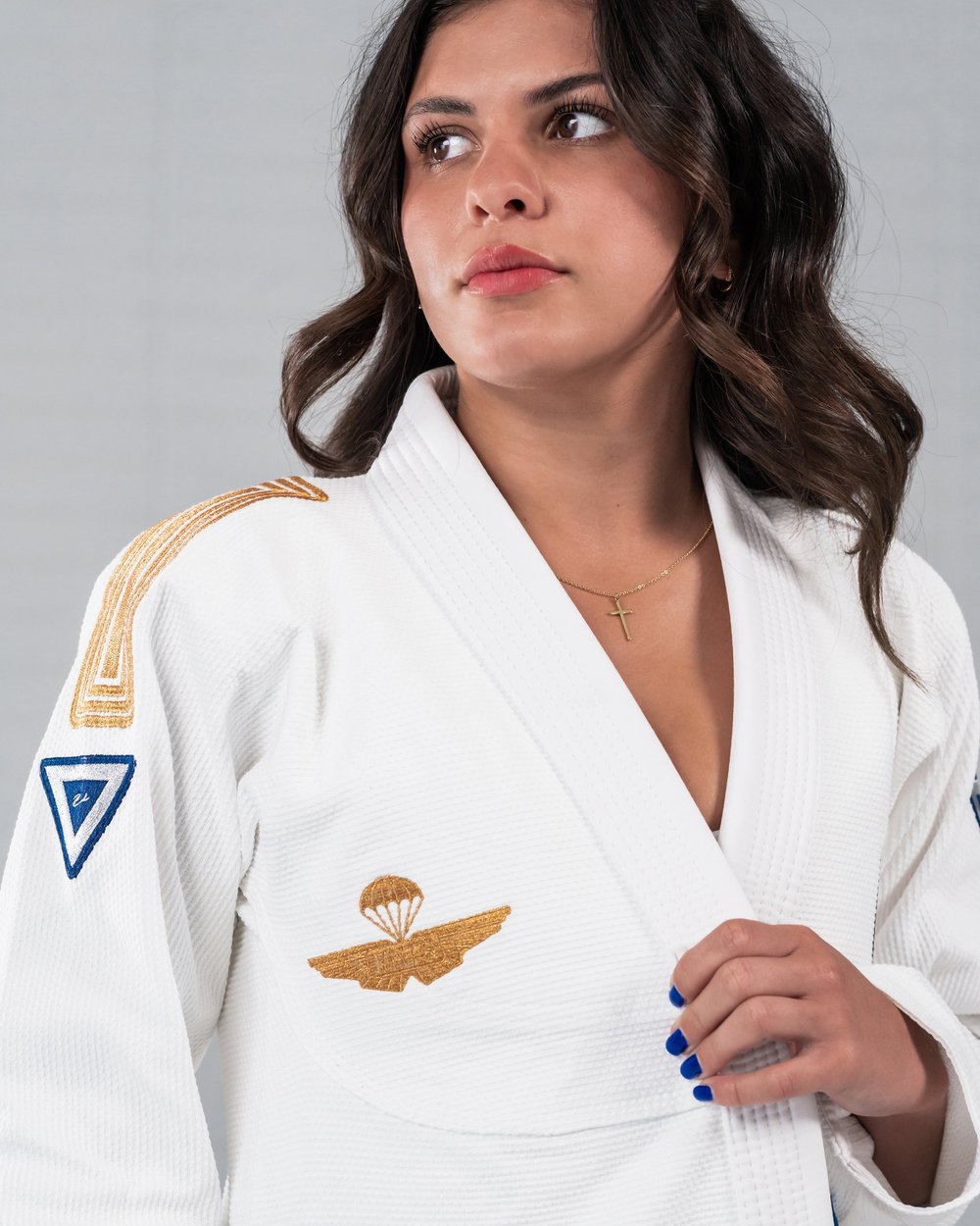 BE WATER 2024 Special Edition Kimono White