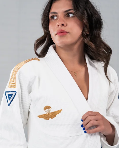 BE WATER 2024 Special Edition Kimono White